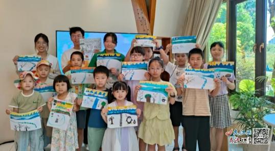 江西中医药大学学生社团骨干实践队开展 中国历代绘画大系 宣讲活动